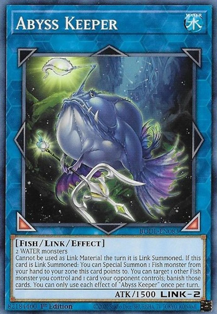 Abyss Keeper (BODE-EN083) - Common