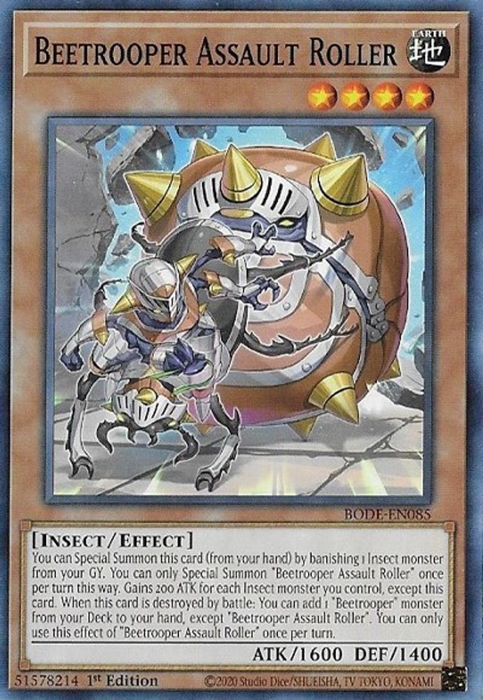 Beetrooper Assault Roller (BODE-EN085) - Common