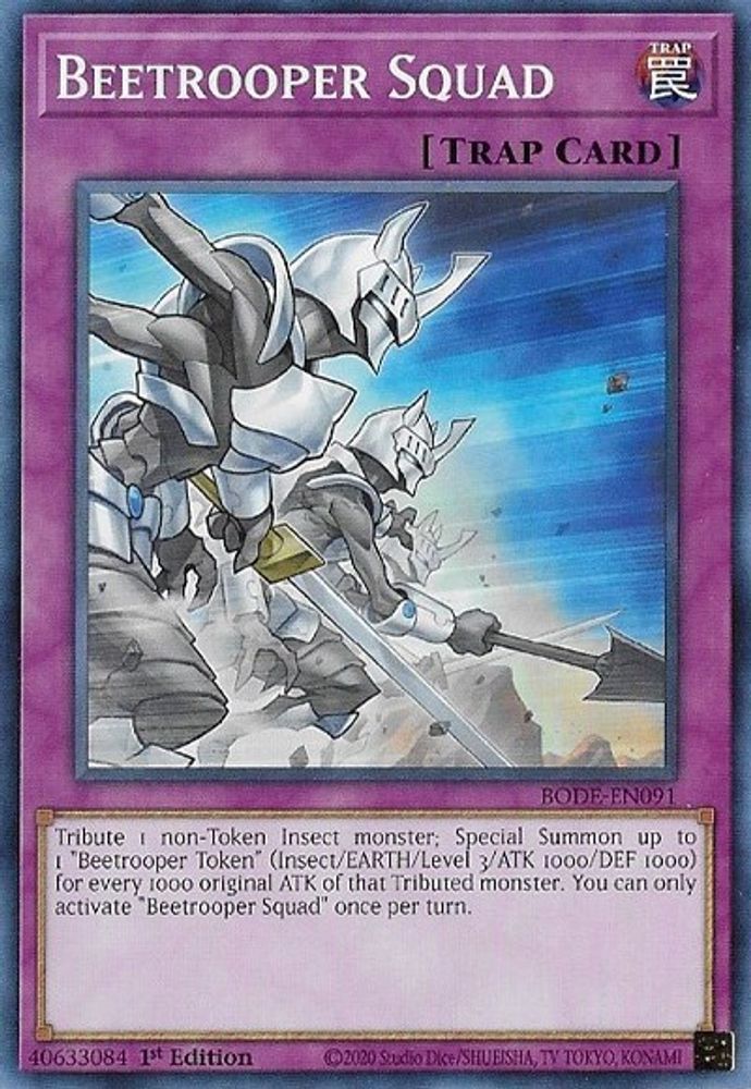 Beetrooper Squad (BODE-EN091) - Common