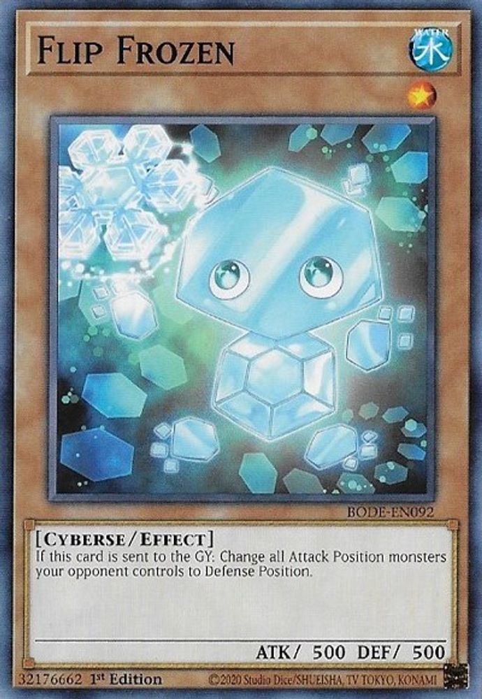 Flip Frozen (BODE-EN092) - Common