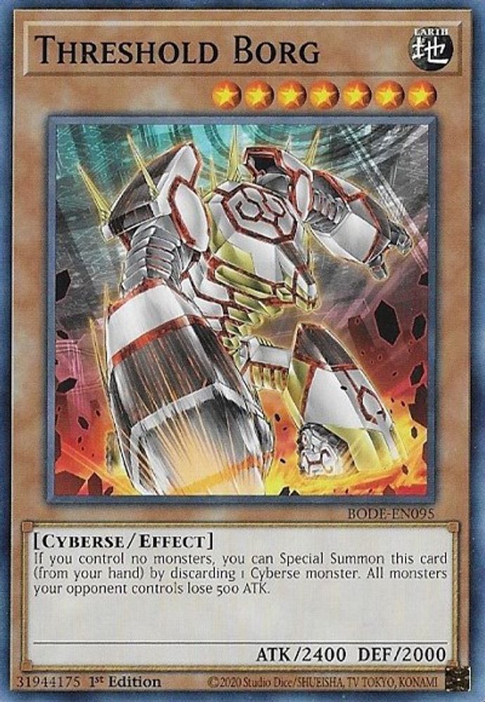 Threshold Borg (BODE-EN095) - Common