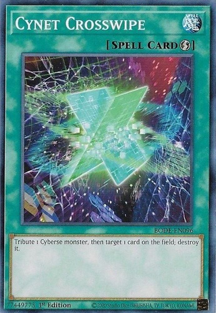 Cynet Crosswipe (BODE-EN096) - Common