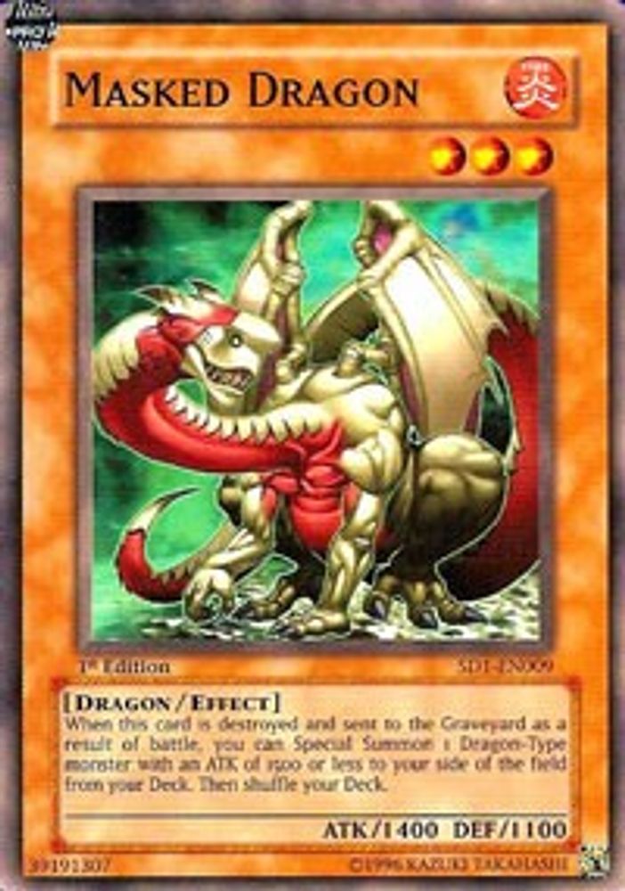Masked Dragon (SD1-EN009) - Common