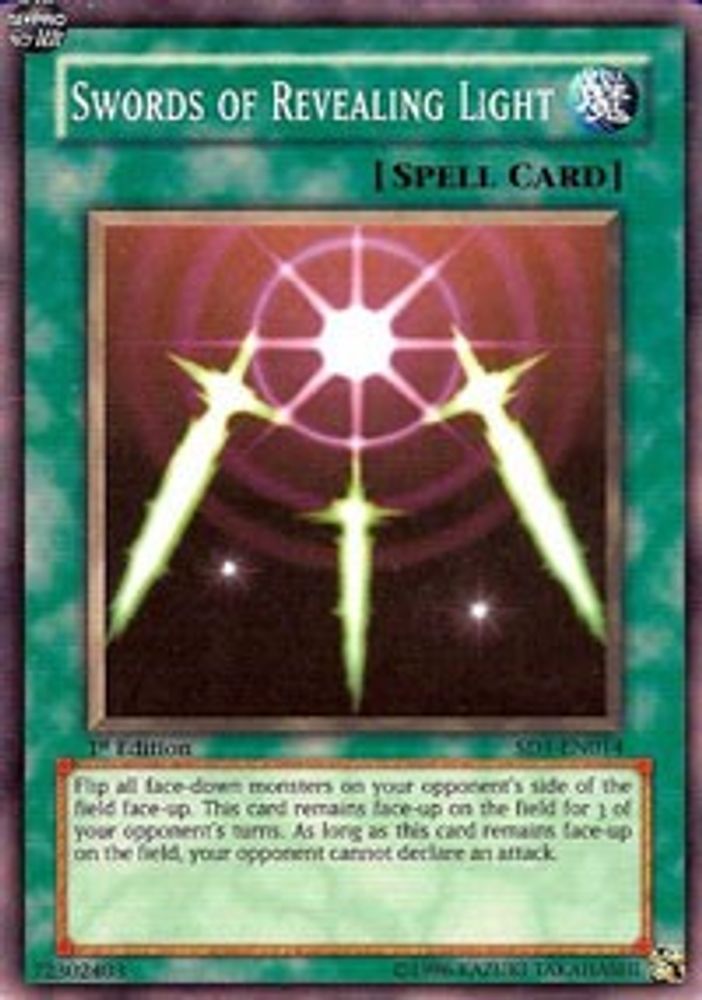 Swords of Revealing Light (SD1-EN014) - Common