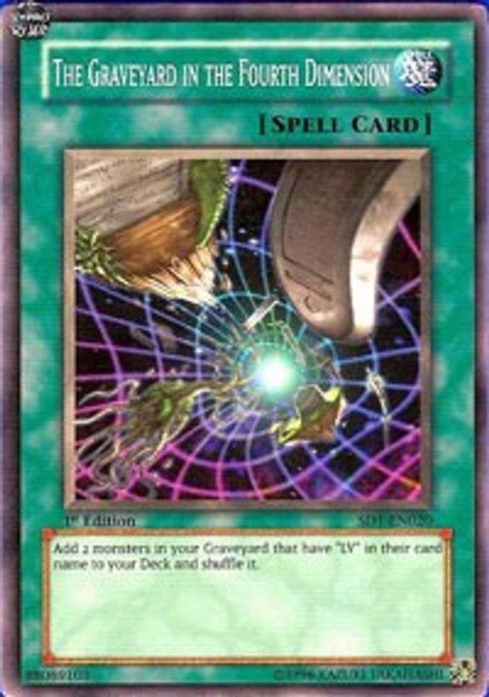 The Graveyard in the Fourth Dimension (SD1-EN020) - Common