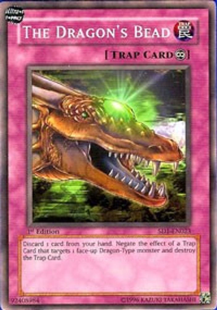 The Dragon's Bead (SD1-EN023) - Common