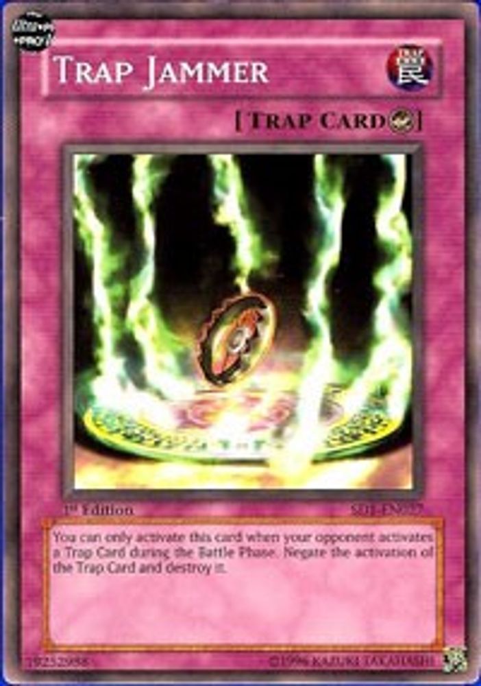 Trap Jammer (SD1-EN027) - Common