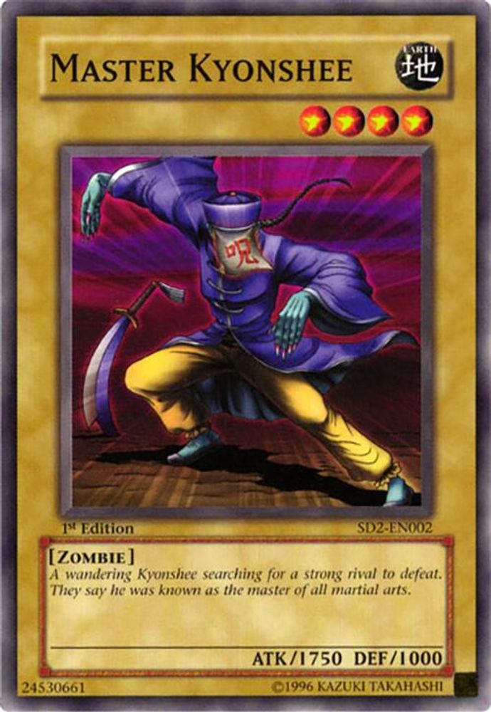 Master Kyonshee (SD2-EN002) - Common