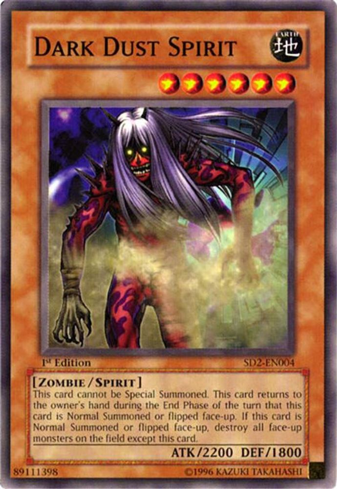 Dark Dust Spirit (SD2-EN004) - Common