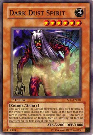 Dark Dust Spirit (SD2-EN004) - Common