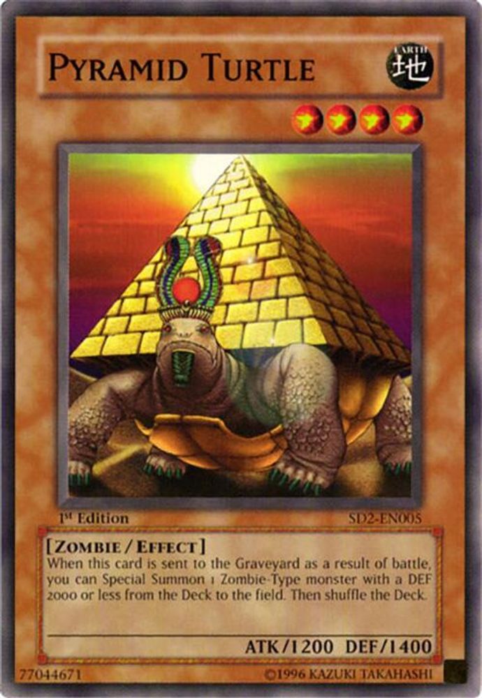 Pyramid Turtle (SD2-EN005) - Common