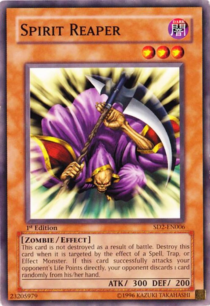 Spirit Reaper (SD2-EN006) - Common