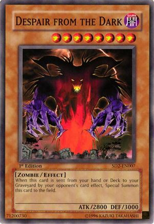 Despair from the Dark (SD2-EN007) - Common