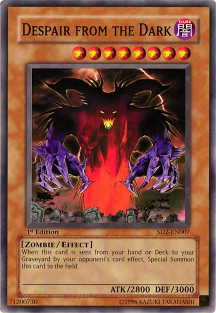 Despair from the Dark (SD2-EN007) - Common