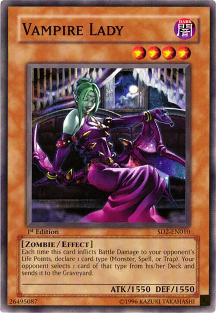 Vampire Lady (SD2-EN010) - Common