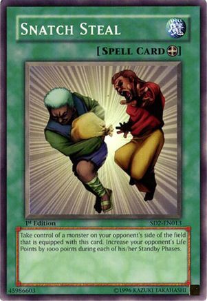 Snatch Steal (SD2-EN013) - Common