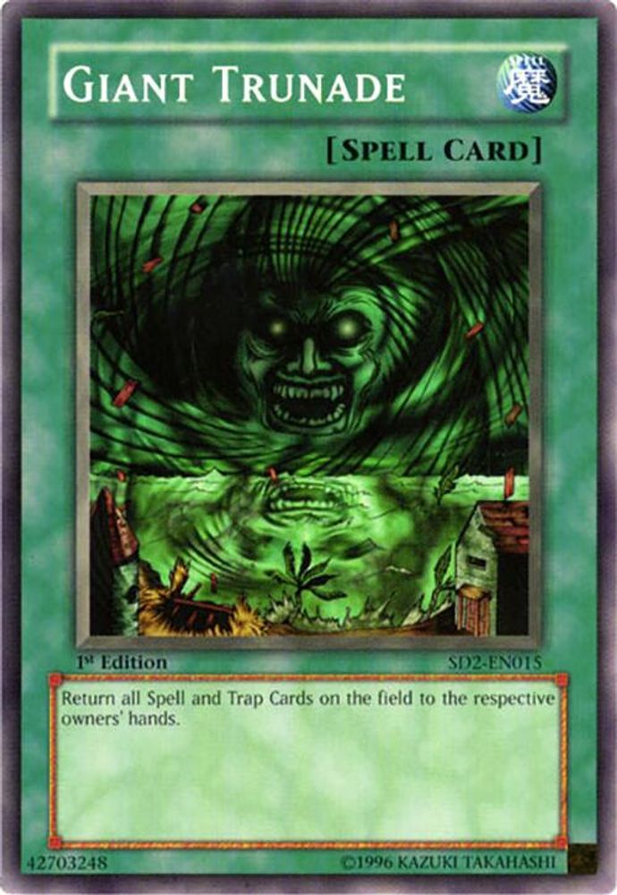 Giant Trunade (SD2-EN015) - Common