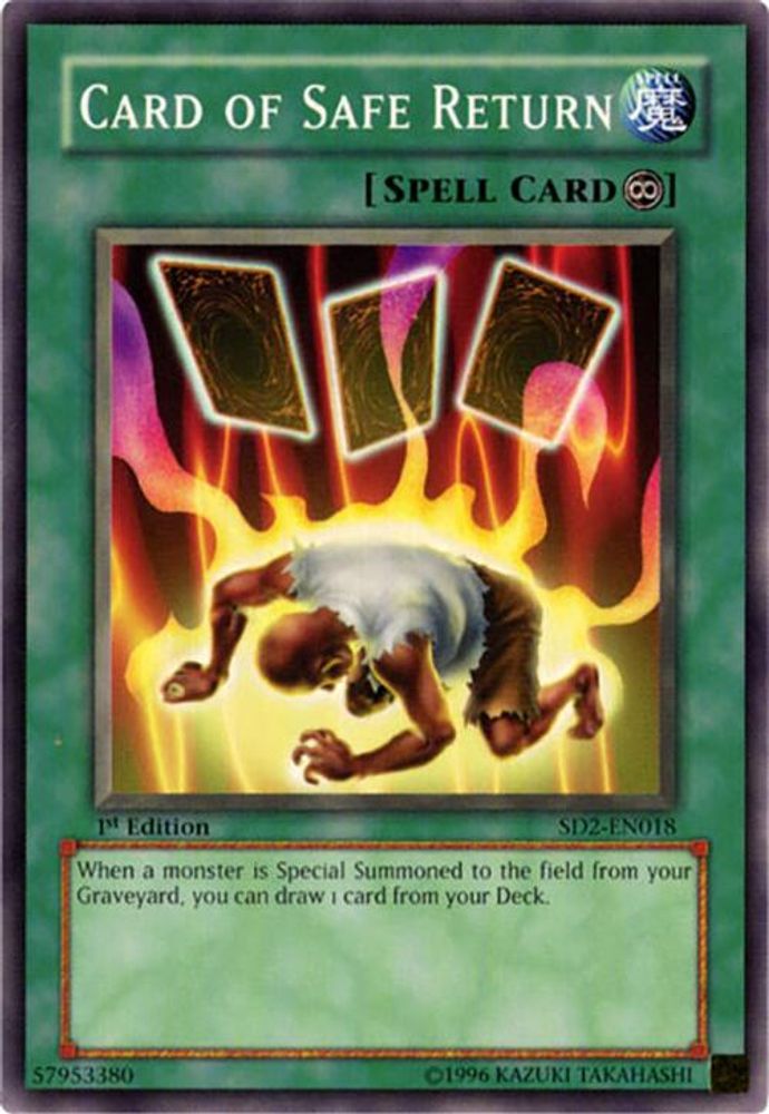 Card of Safe Return (SD2-EN018) - Common
