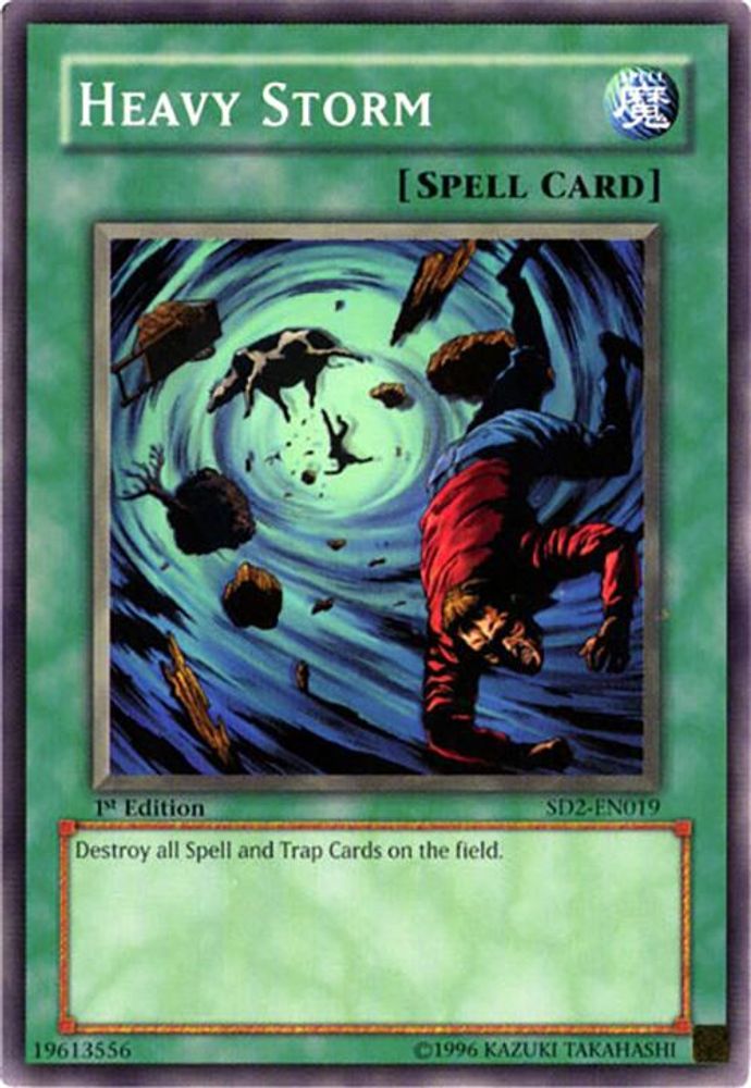 Heavy Storm (SD2-EN019) - Common