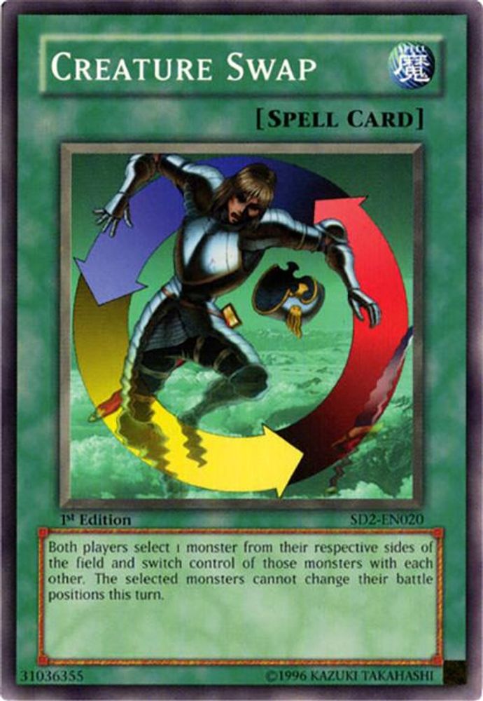 Creature Swap (SD2-EN020) - Common