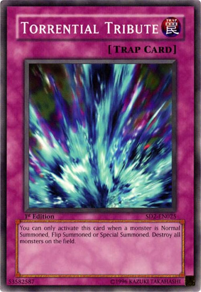 Torrential Tribute (SD2-EN025) - Common