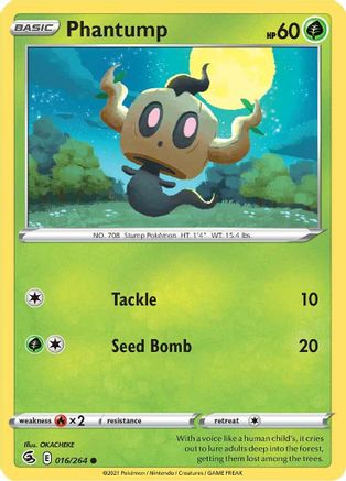 Phantump 016  - Common