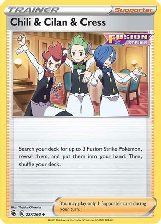 Chili & Cilan & Cress 227  - Uncommon