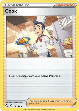 Cook 228  - Uncommon