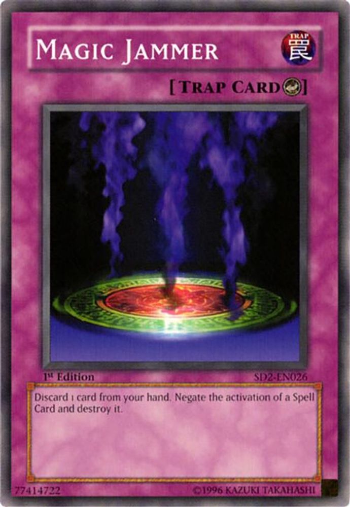 Magic Jammer (SD2-EN026) - Common