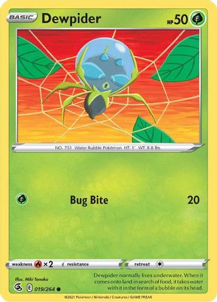 Dewpider 019  - Common
