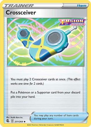 Crossceiver 231  - Uncommon