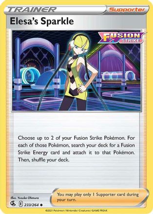 Elesa's Sparkle 233  - Uncommon