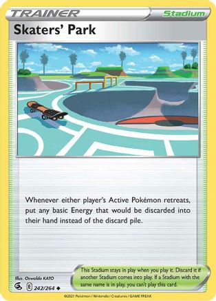 Skaters' Park 242  - Uncommon