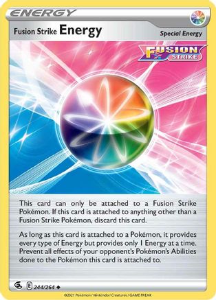 Fusion Strike Energy 244  - Uncommon