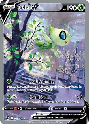 Celebi V (Alternate Full Art) 245  - Holofoil - Ultra Rare