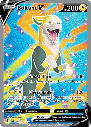 Boltund V (Full Art) 249  - Holofoil - Ultra Rare