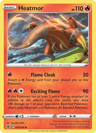 Heatmor 041  - Uncommon
