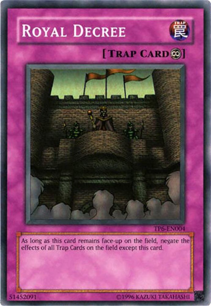 Arrêté Royal [TP6-EN004] Super Rare 