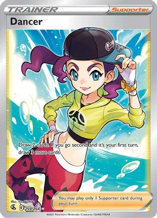 Dancer (Full Art) 259  - Holofoil - Ultra Rare