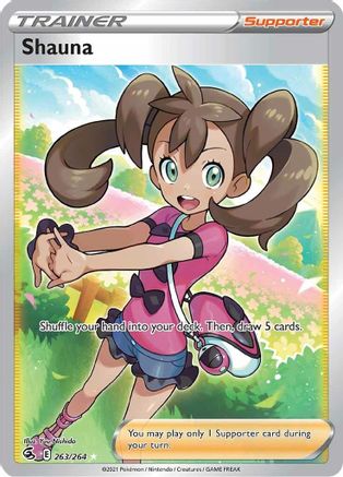 Shauna (Full Art) 263  - Holofoil - Ultra Rare