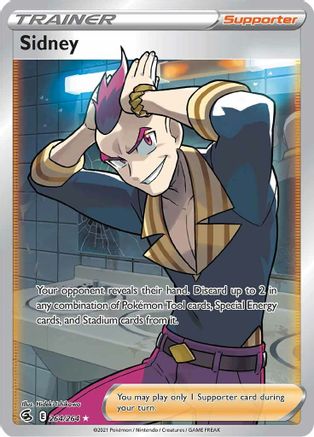 Sidney (Full Art) 264  - Holofoil - Ultra Rare