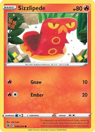 Sizzlipede (46) (46) 046  - Common