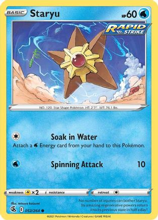 Staryu 052  - Common
