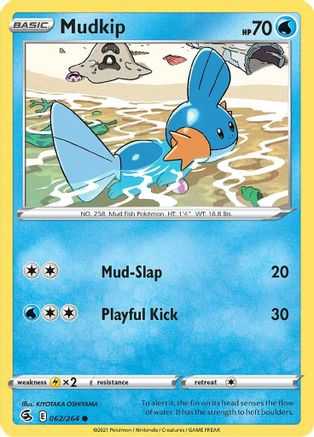 Mudkip 062  - Common
