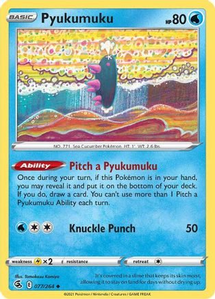 Pyukumuku 077  - Uncommon