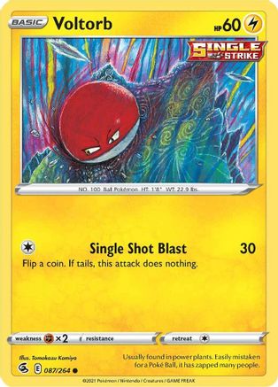 Voltorb 087  - Common