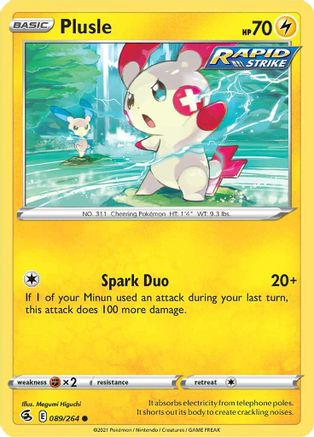 Plusle 089  - Common