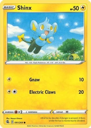 Shinx 091  - Common