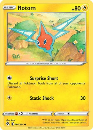 Rotom 094  - Common