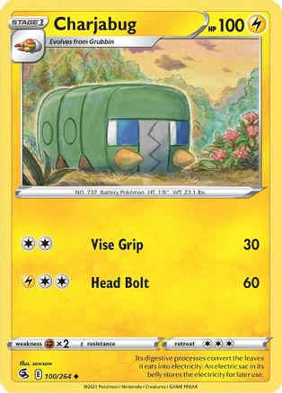 Charjabug 100  - Uncommon